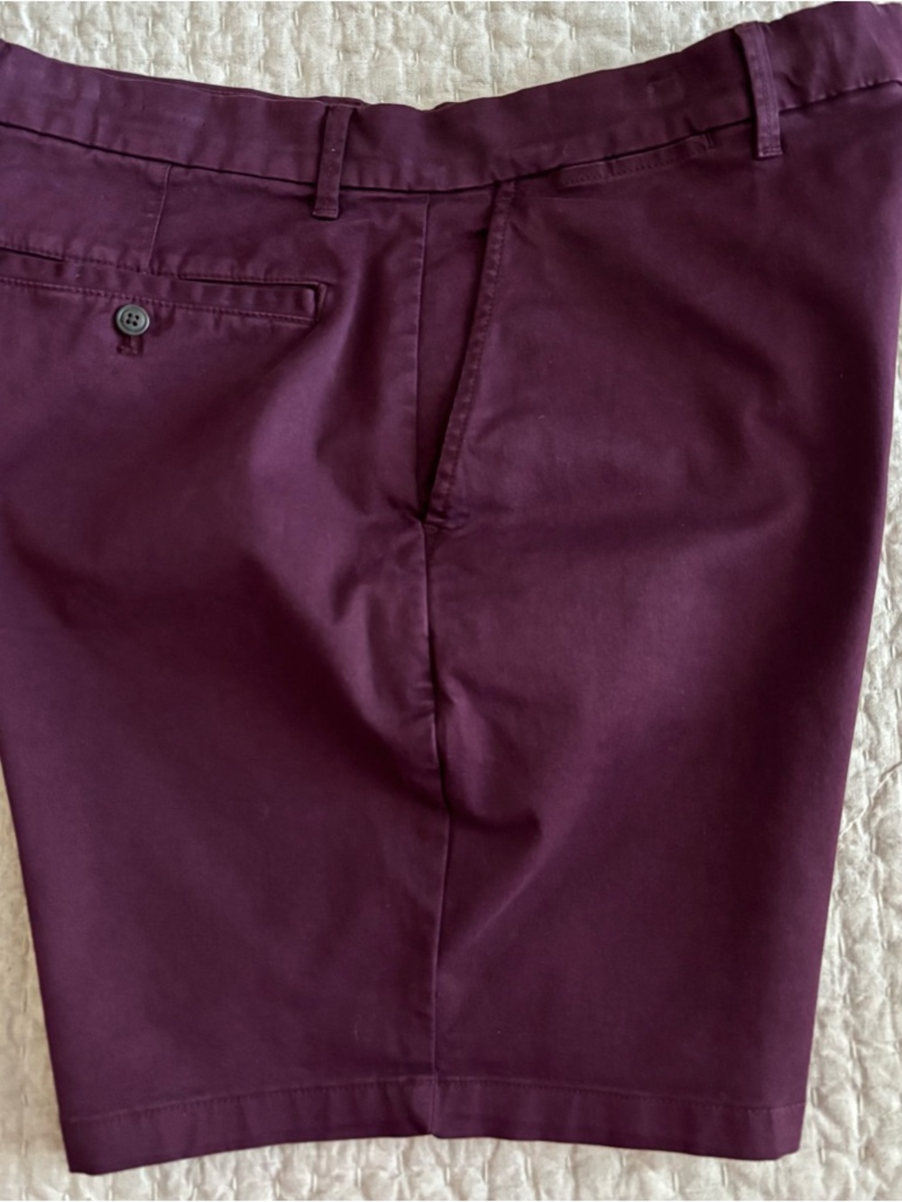 GAP Men's Flat-Front Chino Shorts